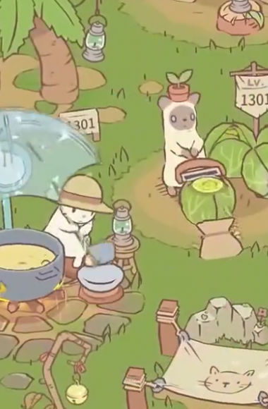 猫咪烹饪吧游戏