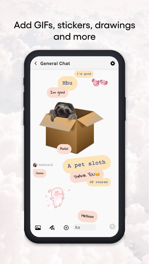Muze社交聊天app