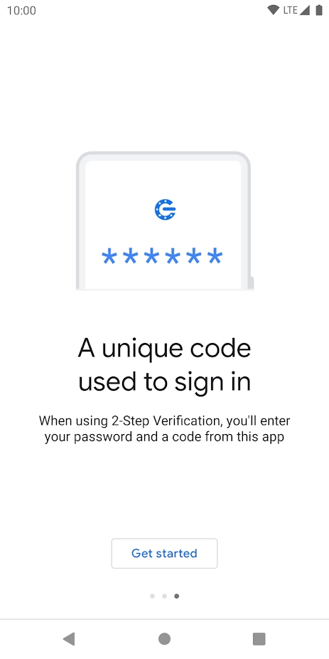 googleauthenticator身份验证器