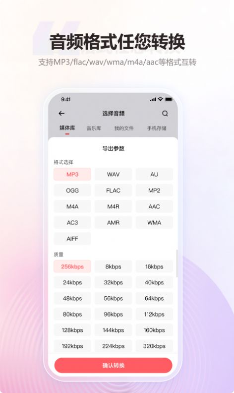 金舟MP3转换器软件
