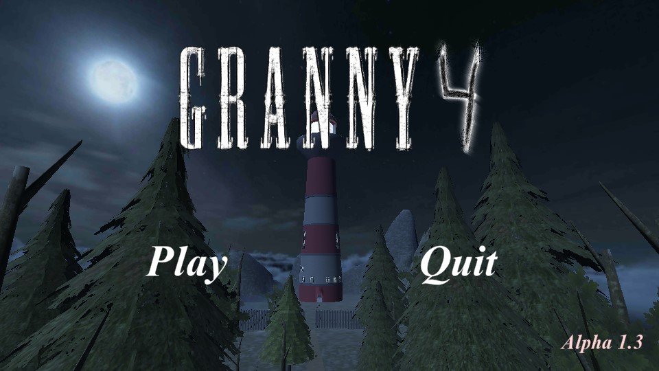 恐怖奶奶4中文版(Granny