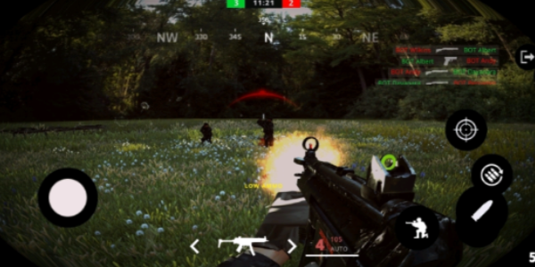 监控射击游戏