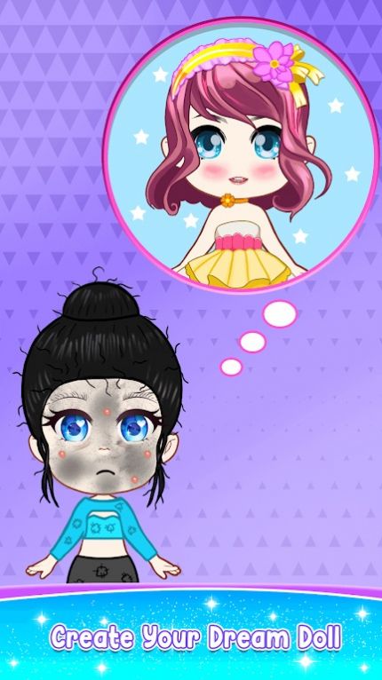 时尚著名少女装扮游戏