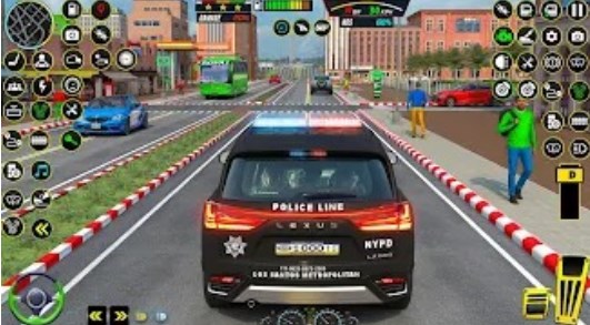 超级警察城市模拟游戏