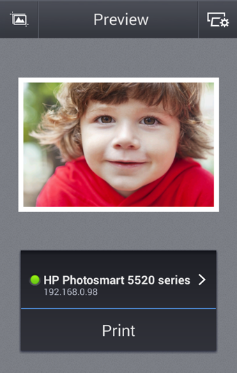 hp照片打印app