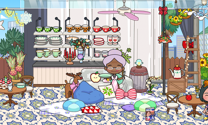 米加小镇:世界洛可可服装店