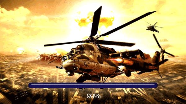 阿帕奇直升机空战安卓版(AirFighterHelicopter)