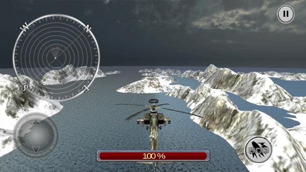 阿帕奇直升机空战安卓版(AirFighterHelicopter)