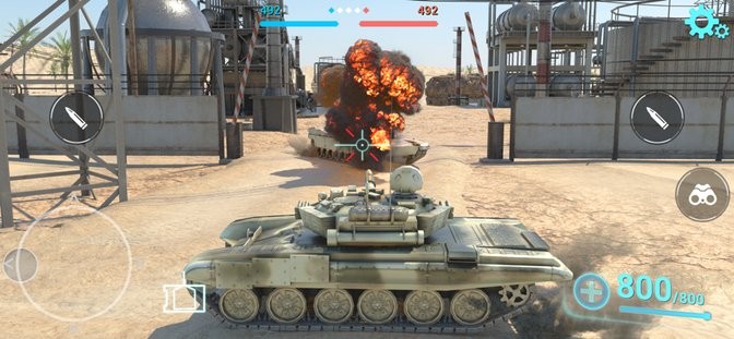 闪电坦克战国际服手游(Tanks Battlefield)
