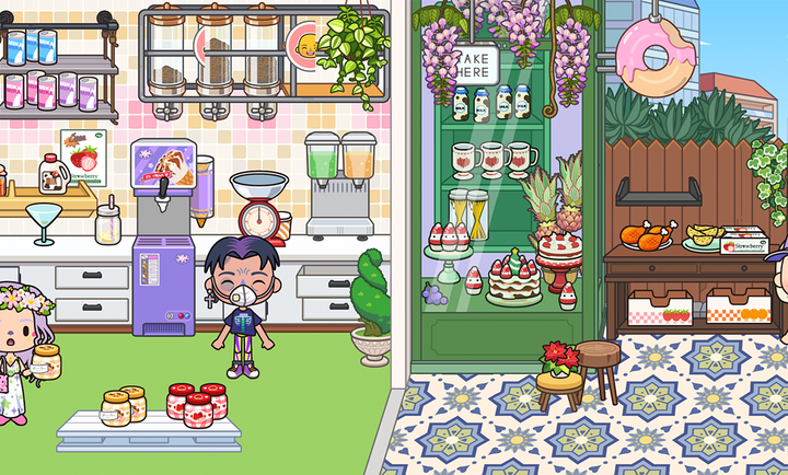 米加小镇:世界洛可可服装店