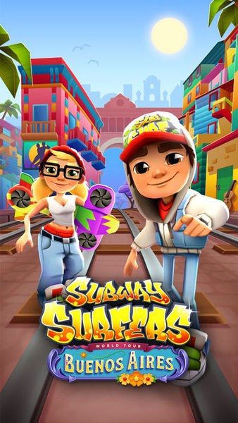 地铁跑酷内置功能菜单(SUBWAY SURF)