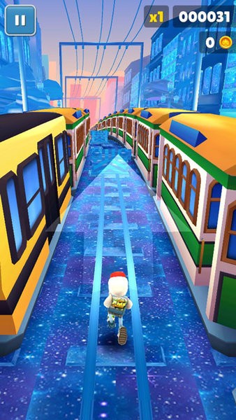 地铁跑酷内置功能菜单(SUBWAY SURF)