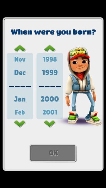 地铁跑酷内置功能菜单(SUBWAY SURF)