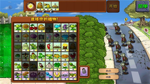 植物大战僵尸hd