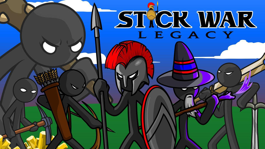 火柴人战争遗产无敌版(STICK WAR)