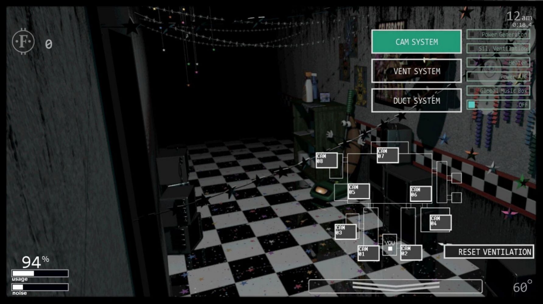 fnafworld全人物版