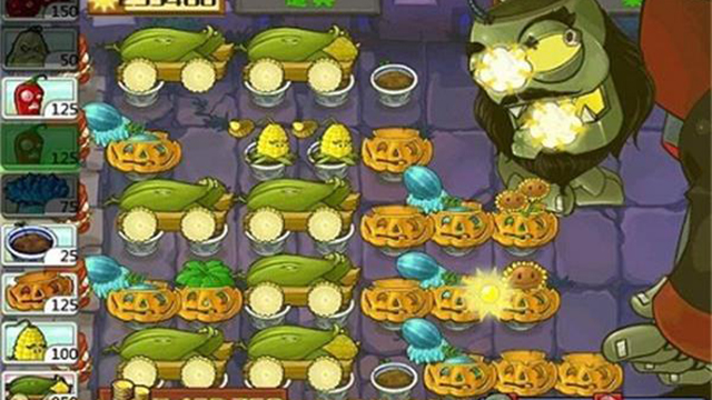 植物大战僵尸破解版全植物满级无限钻石