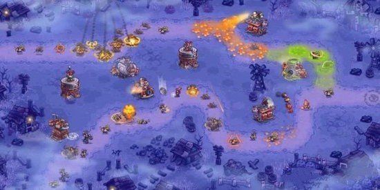 王国保卫战（kingdom rush）