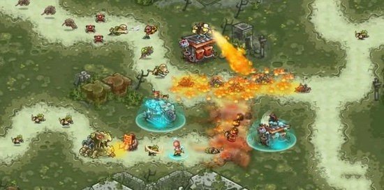 王国保卫战（kingdom rush）