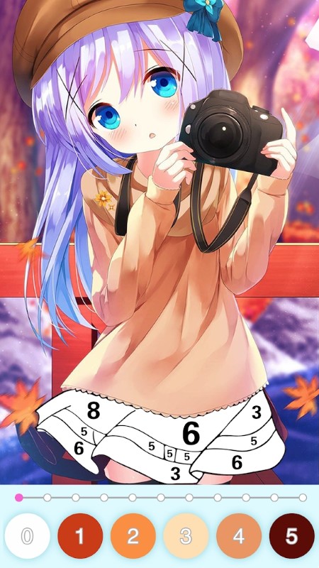 动漫数字填色软件