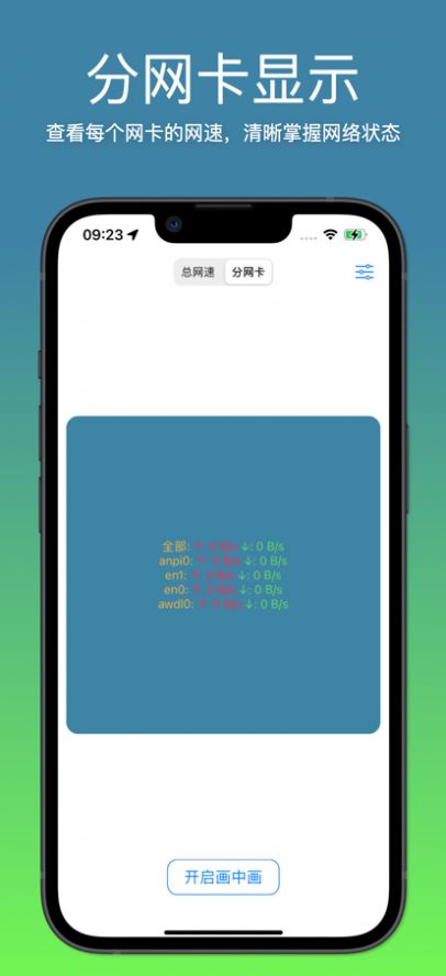 我的网速