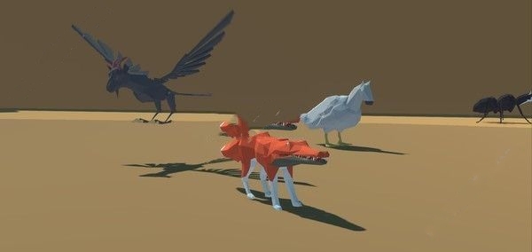 融合生物模拟器汉化版