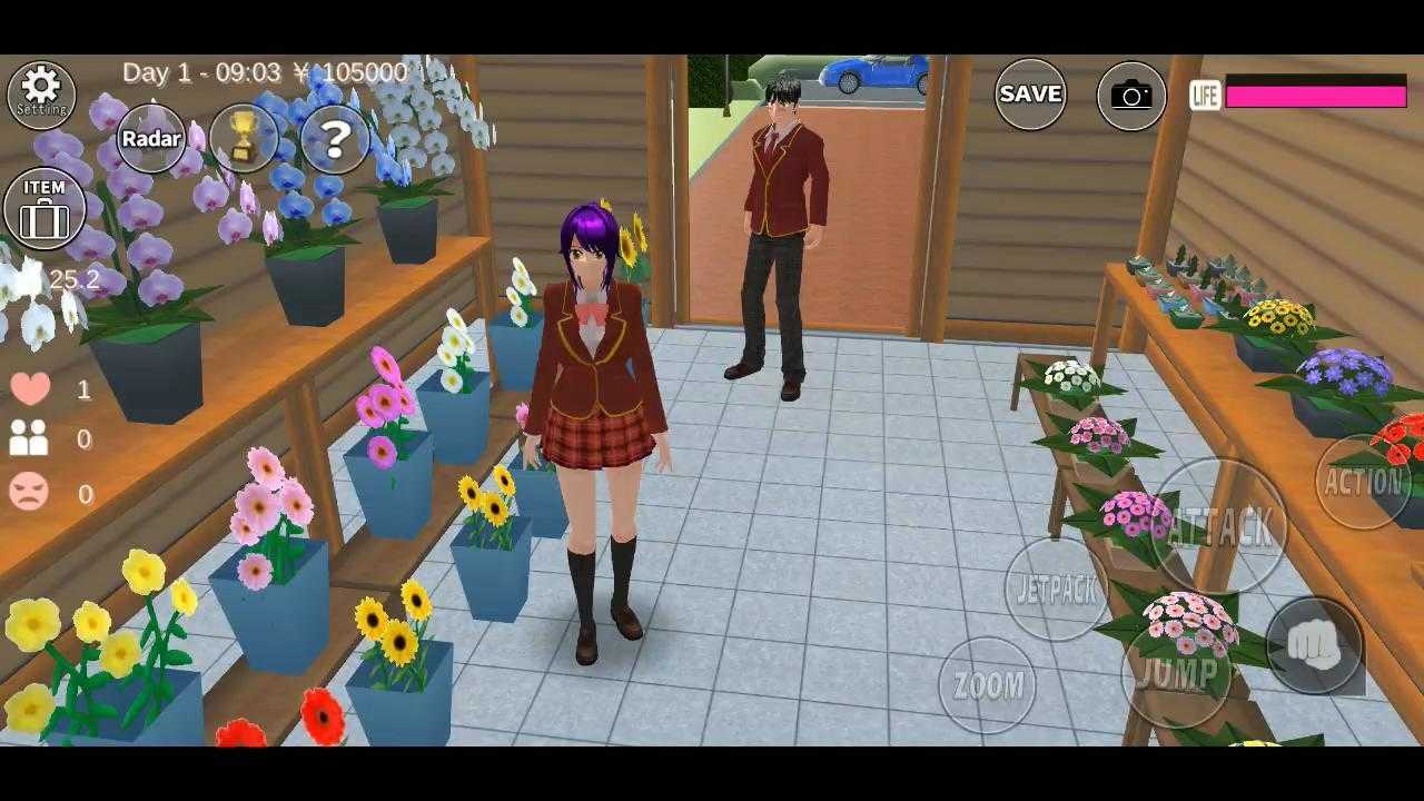 樱花校园英文版