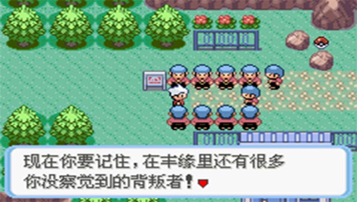 口袋妖怪蛇纹木安卓版