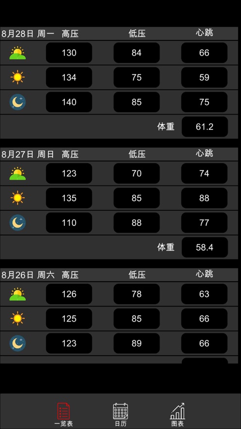 血压记录器