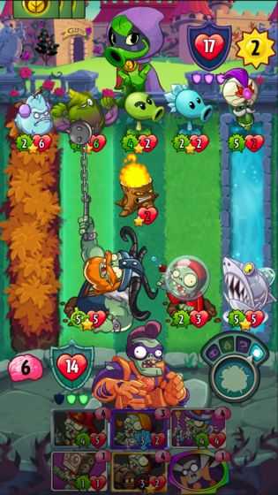 植物大战僵尸英雄内购破解版(PvZ