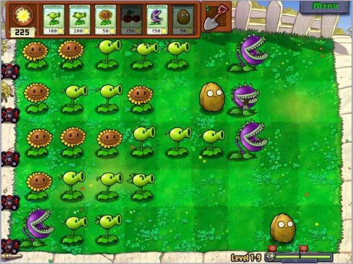 魔幻版植物大战僵尸1