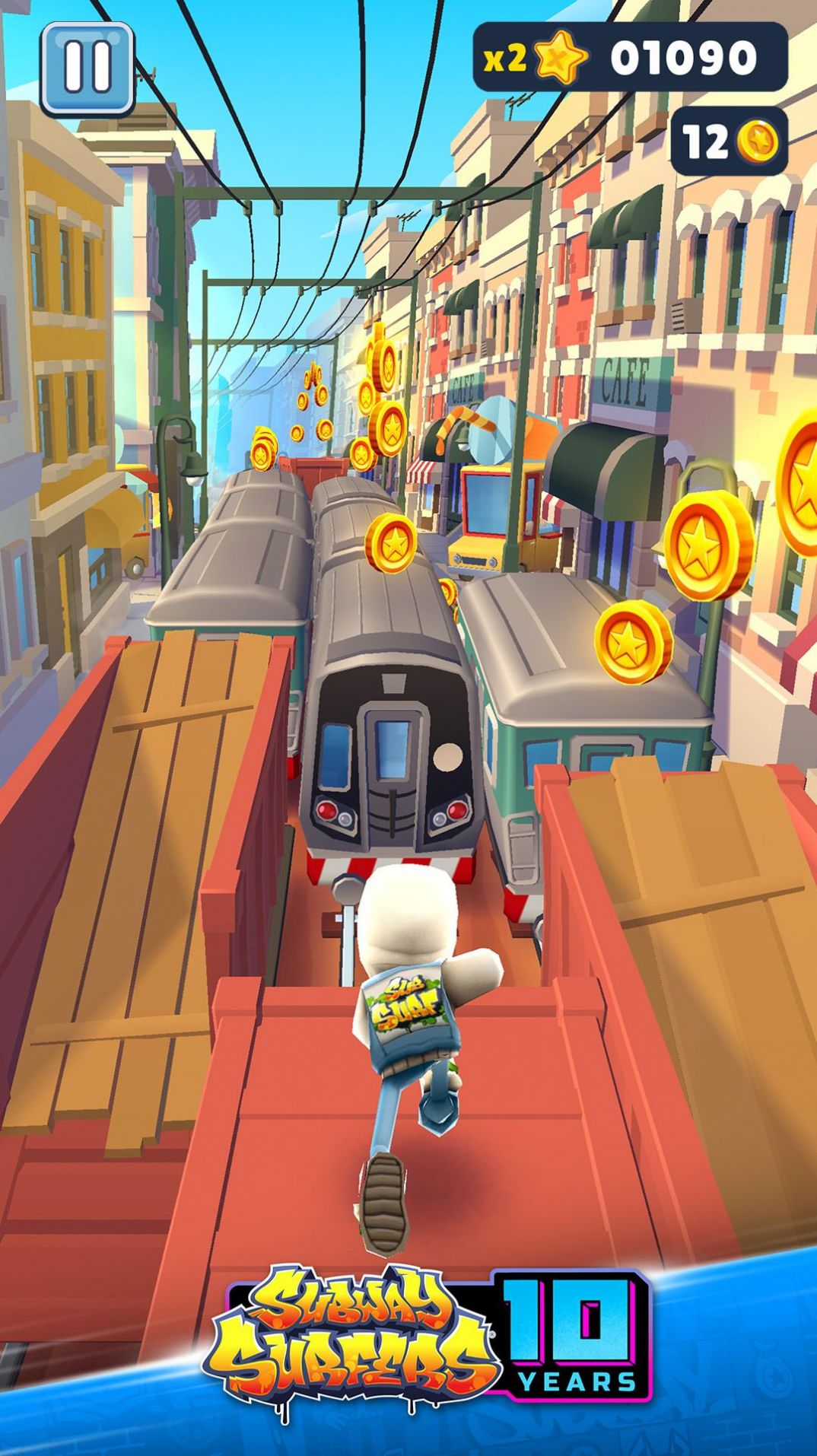 SUBWAYSURFERS全人物解锁
