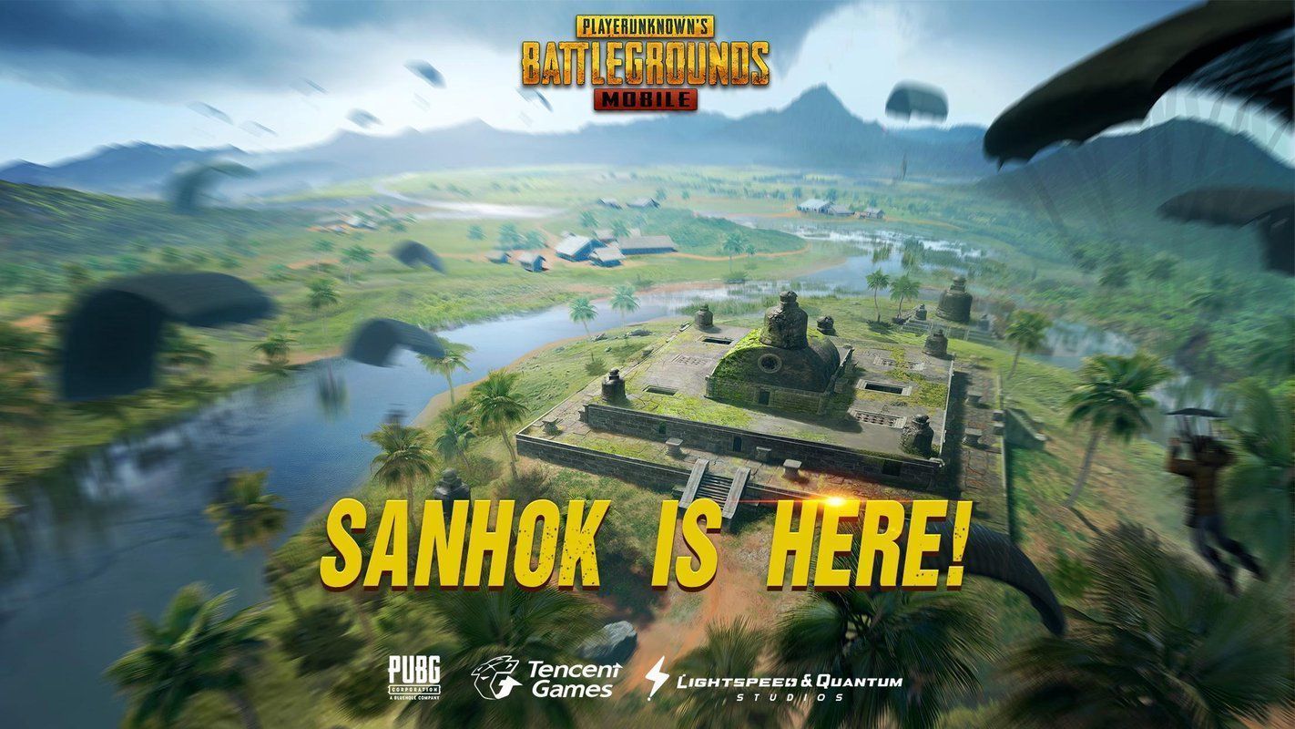 pubg天空奇境官方版