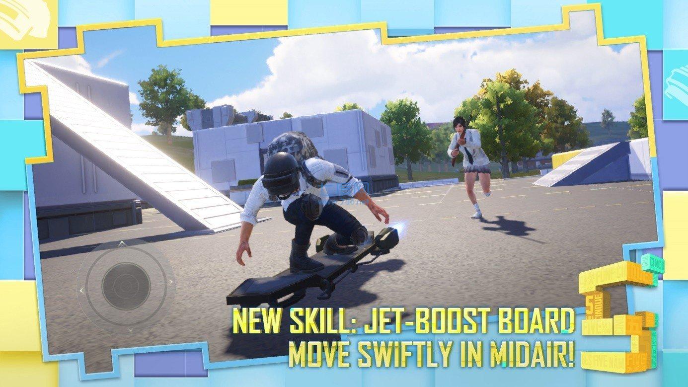地铁逃生体验服(PUBG MOBILE)