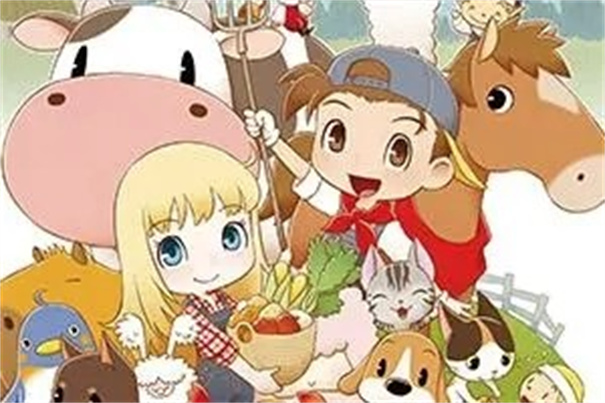 牧场物语矿石镇的伙伴们中文版