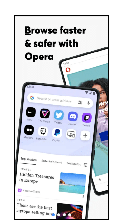 opera浏览器apk