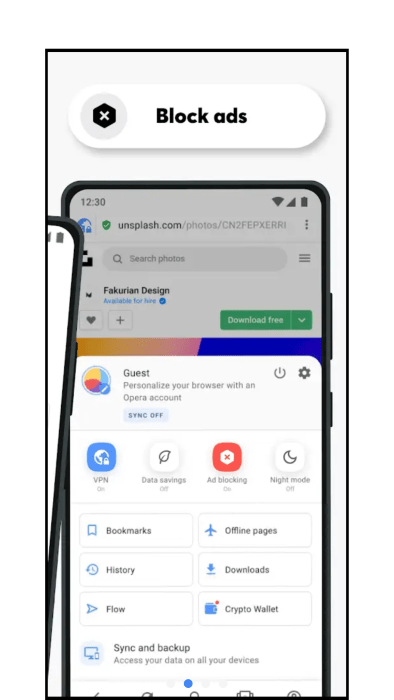 opera浏览器apk