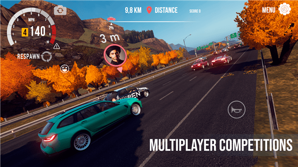 cpm交通赛车游戏(CPM: Traffic Racer)