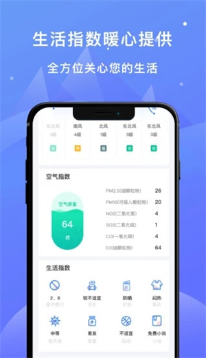 天天看天气app