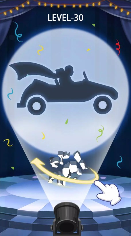 超能世界影子把戏版