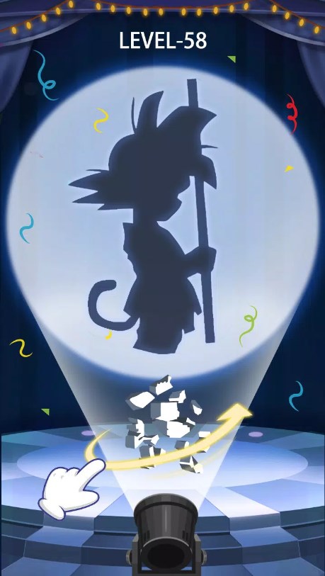 超能世界影子把戏版