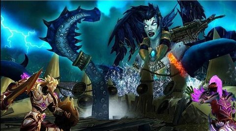 魔兽世界单机版4.3 中文版