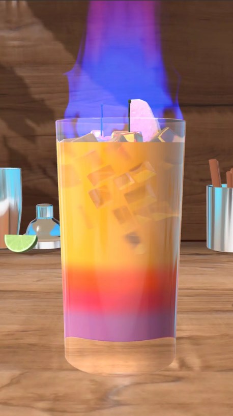 饮料搅拌机3D游戏