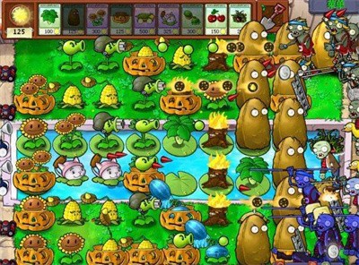 植物大战僵尸网页版
