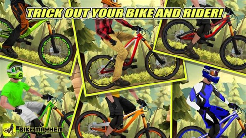 bikemayhem中文正版