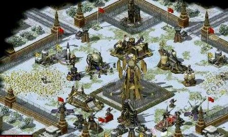 红色警戒2科技时代3.1 中文版