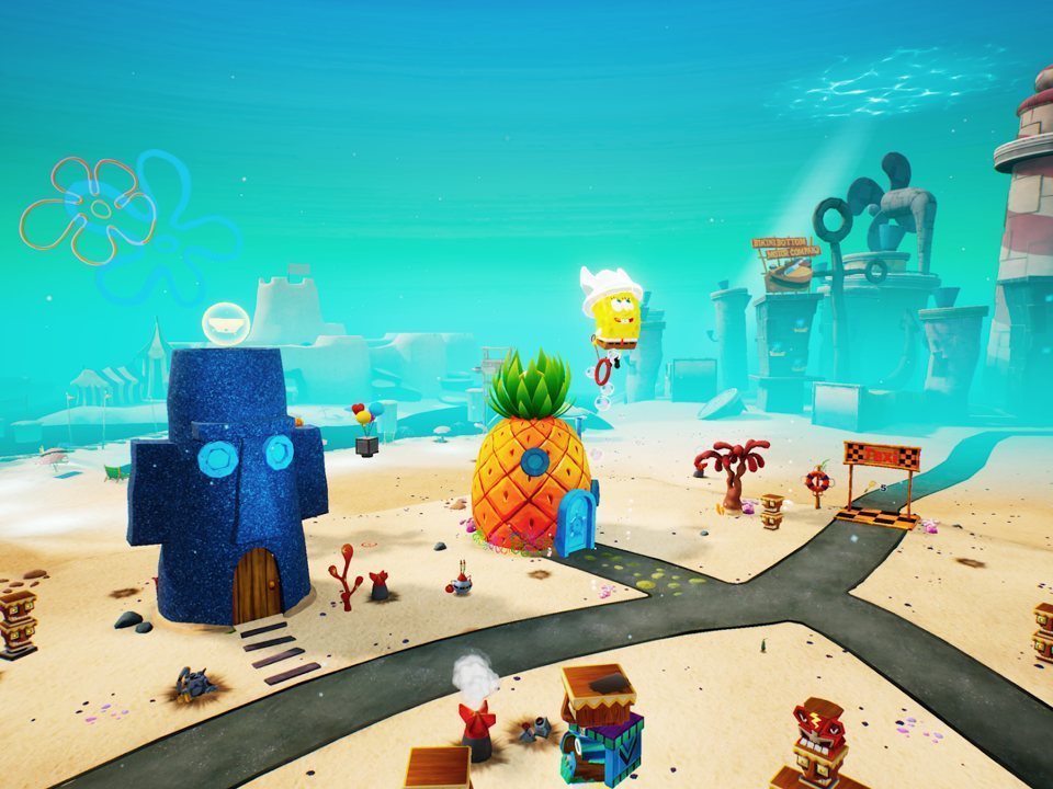 海绵宝宝比奇堡的冒险(SPONGE BOB 3D)