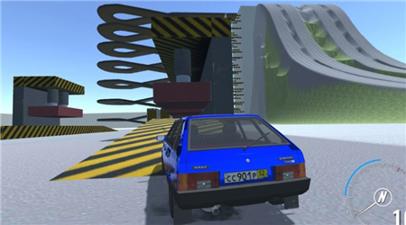 斯普斯克汽车(CrashAutoSpusk)下载