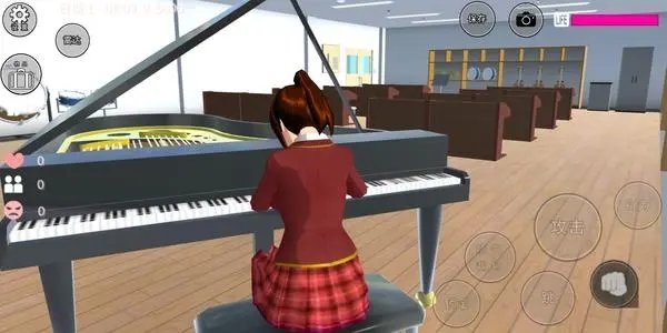 樱花校园模拟器免登录版(SAKURA SCHOOLSIMULATOR)