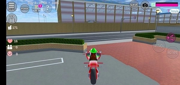 樱花校园模拟器免登录版(SAKURA SCHOOLSIMULATOR)